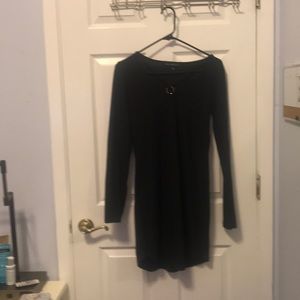 Little black long sleeve dress
